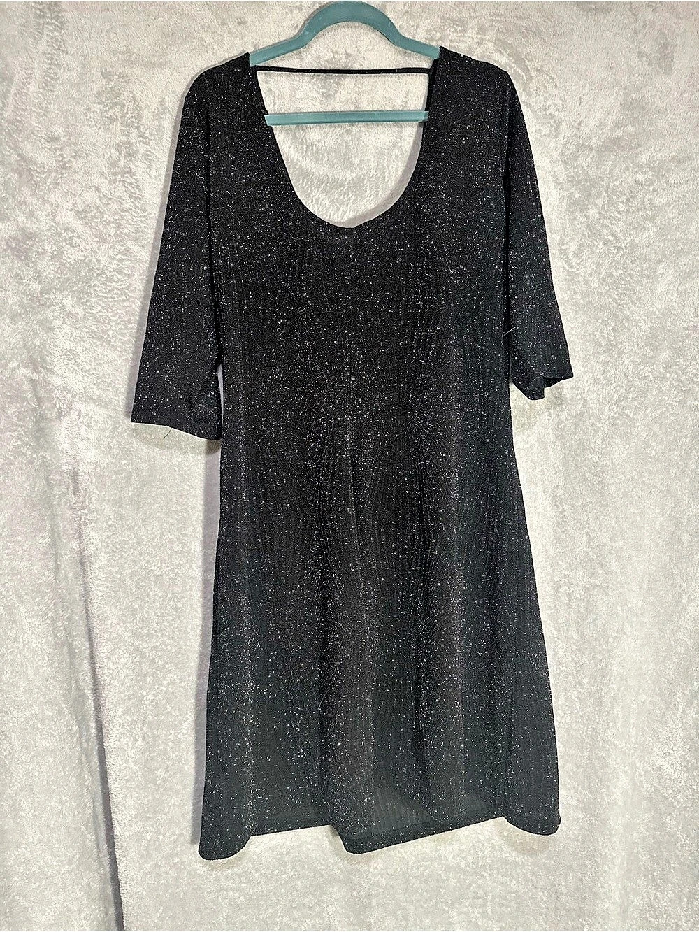 Trixxi Women's Mini Dress Black XL